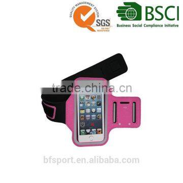 China Manufacturer Custom Sports Running Ajustable Running Sport Armband Bag Case for Mobile Phone photo-5