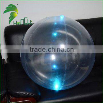 Hongyi New Magic Special 0.18mmPVC Lighting Inflatable LED Balloon For Wedding Decoration photo-5