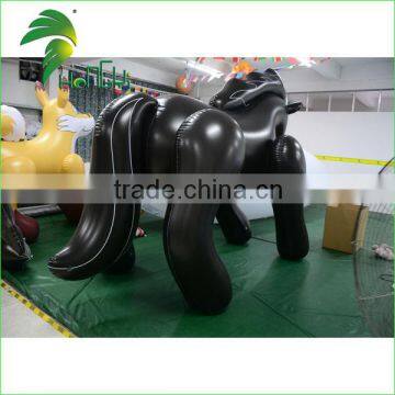 Advertising Decorate Animal Inflatable Horse For Outdoor Black Horse photo-3