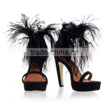 Latest design popular Villi sexy high heel shoes lady fashion sandals