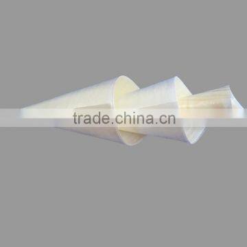 New design pine wooden ice cream cup