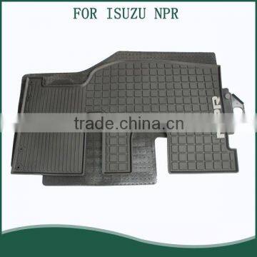 Hot Sale Full Set Position PVC Rubber Car Floor Mats For ISUZU NPR