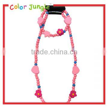 Bead toy for kid Bead neckless wooden bead toy neckless