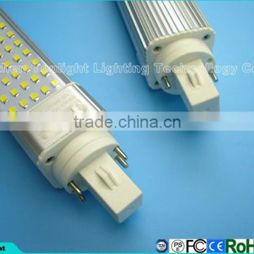 CE RoHS B22 E40 E27 g24q 4 pin Epistar 2835 led pl bulb 12w