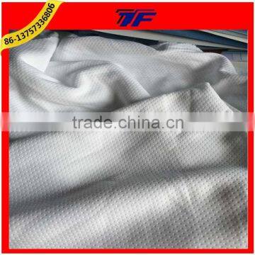 China Popular Weft Spandex Bird Eye 190GSM Mesh Fabric