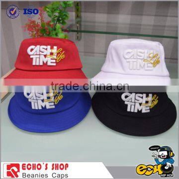 New arrival Custom Wholesale colorful printed marijuana bucket hat