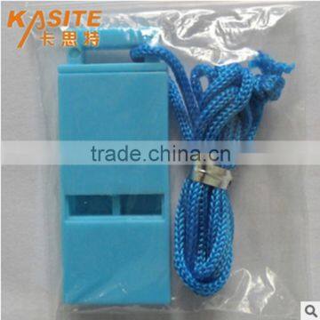 Custom Whistle Lanyard Flat Plastic Whistle Best Survival Whistle