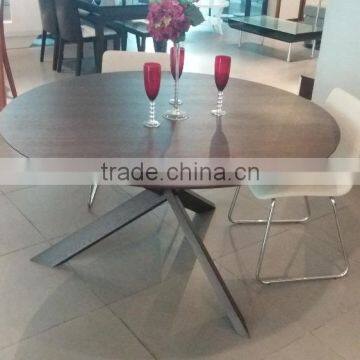 Modern furniture dining table and chairs