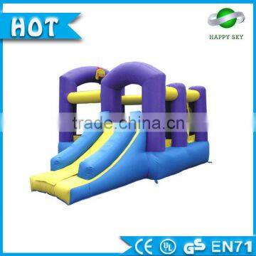 0.55mm PVC Tarpaulin Miniature Castle Indoor Mini Bouncy Castle,crocodile Mini Bouncer,spacewalk for Sale photo-5