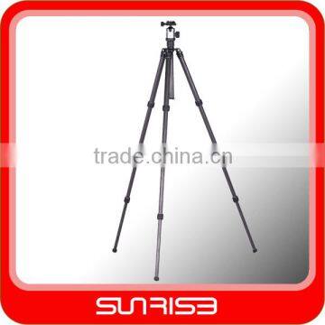 Sunrise 2016 brand new professional tripod 4 section tripod carbon fiber tripod Hades series