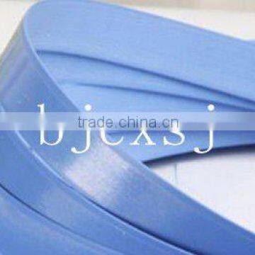 Asian popular 2*21mm solid color pvc edge banding for door