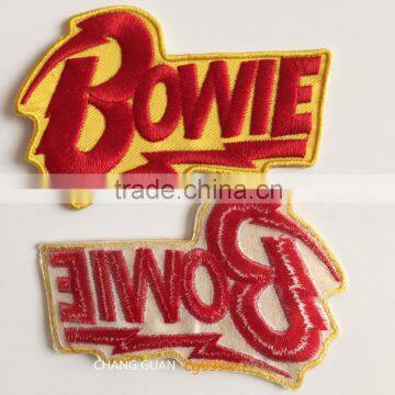 3d Healthy Baby Clothes Custom Embroidered Patches
