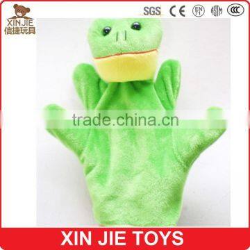 OEM Bear Hand Puppet Customize Plush Teddy Bear Hand Puppet Adult Hand Puppet photo-5