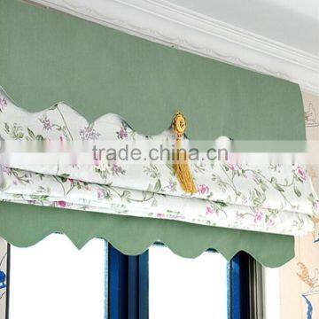 Home decoration horizontal roman blind and shade