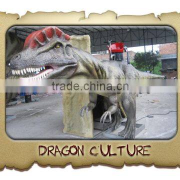 Grand Animatronic Dinosaur for outdoor Playground in Low Price