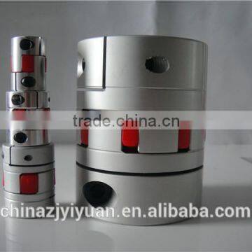 High Quality Jaw Coupling, Flexible Coupling With Elastomer D80 L114 photo-5