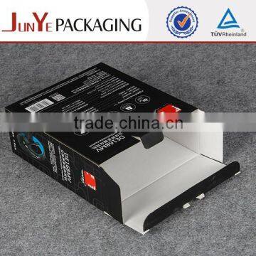 China Factory Fashion High Quality Custom Logo Corrugated Carton Box photo-5