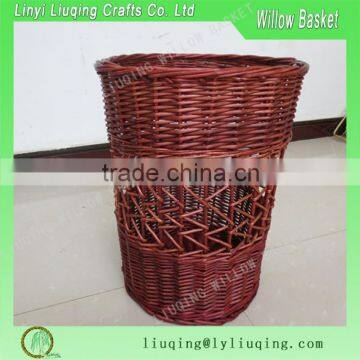 hollow Willow Laundry Basket