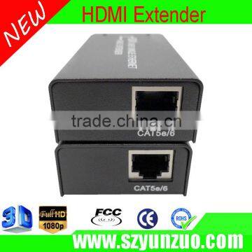HDMI over one cat5e cat6 ethernet lan cable