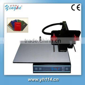 gold foil hot stamping machine YH-3050A for book cover