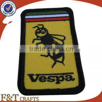 cute animal custom suit decoration polyester fabric patch