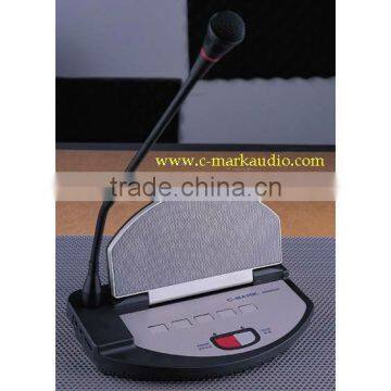 C-MARK Digital Voting Conference System - DMS609A Voting Chairman Unit