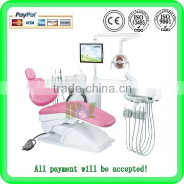 Elegant and Streamlined look Dental unit MSLDU13-2015 Reliable Dental chair