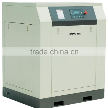 45KW 60HP industrial stationary air compressor SMAC-45A/W