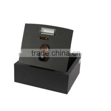 K-FG-ZW01 Portable Electronic Biometric Fingerprint Safe Lock Box for Hotel photo-4