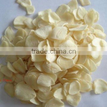 new crop dehydrated white garlic flakes