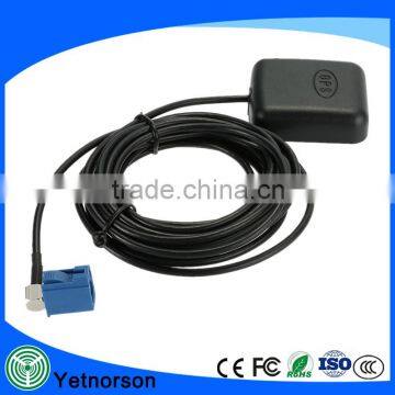 Hot sale gps antenna 1575.42MHZ active car tv gps antenna with Fakra connector and best price