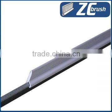 PVC holder door weather strip brush