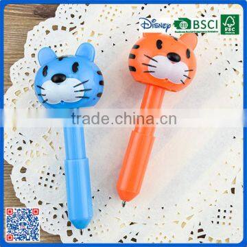 2016 new style hot sales cartoon point pen with oem design