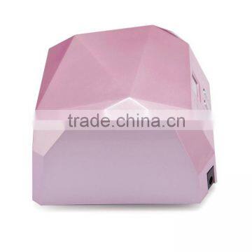 Professional Diamond Shape Ccfl Nail Lamp 12W Magnifying Lamp for Nail Salon Nail Art Machine