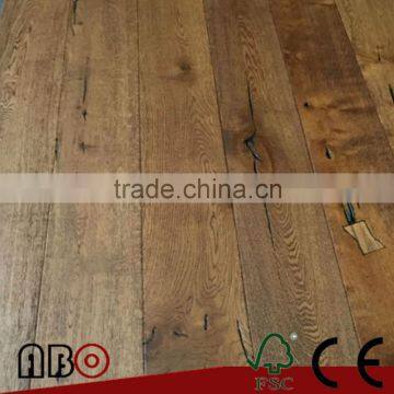 Hot Sale 3-layer Oak Engineered Wood Flooring Vintage Flooring photo-3