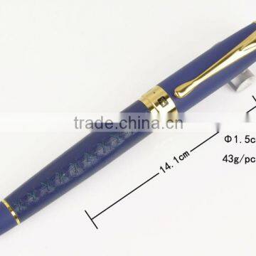 Luxury Leather Gift Item Leather Pen