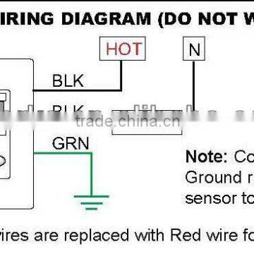 SK901UN 120-277VAC Dual Sensor Switch,wall Switch With Ultrasonic Sensor and Microphonics photo-4