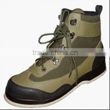 2013 New Leather Anti-slip PU and Felt Outsole Wading Shoes 26257