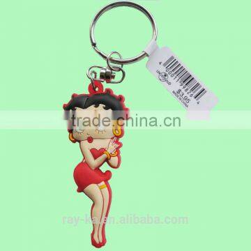 High Quality Soft Pvc Key Chain