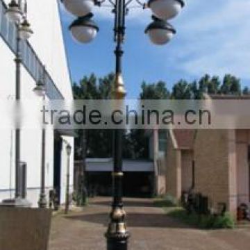 cast iron and aluminum street lighting