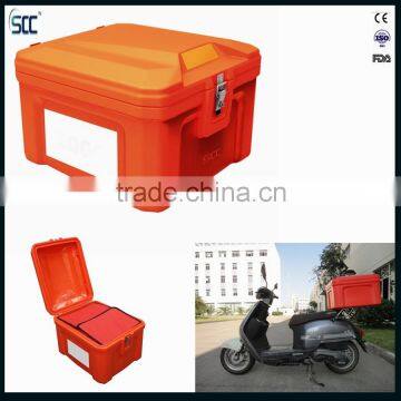 60L motorcycle pizza delivery box, delivery box for scooter (SB2-D60)                        
                                                Quality Choice