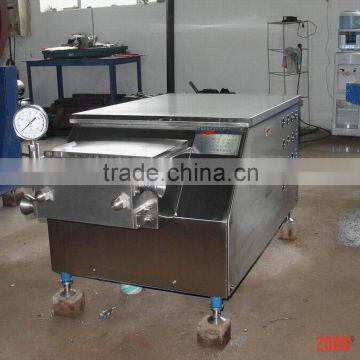 Industrial high pressure homogenizer for ketchup