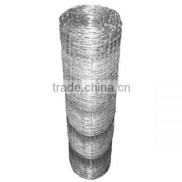 Hot dipped galvanized knot hinge joint sheep fence