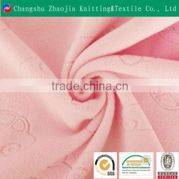 100% Dacron Printed Fleece Polar Fleece fabric Wholesale