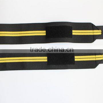 18" Medium Duty with Thumb Loop Weight Lifting wrist Straps Wraps