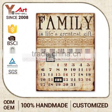 Sales Promotion Quick Lead Stylish Design Family Plaque Design