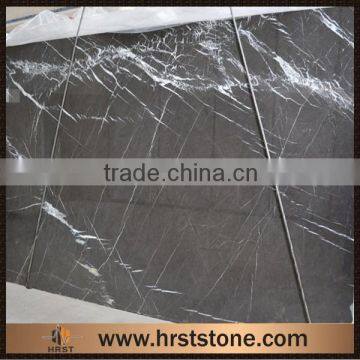 Iran Pietra Grey Marble Tiles and Slabs