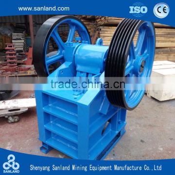 jaw crusher reduction ratio