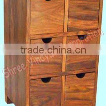 drawer chest,wooden furniture,home furniture,sheesham wood furniture