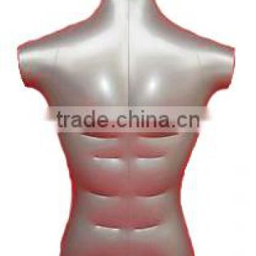 EN71 approved GS PVC inflatable clothes model